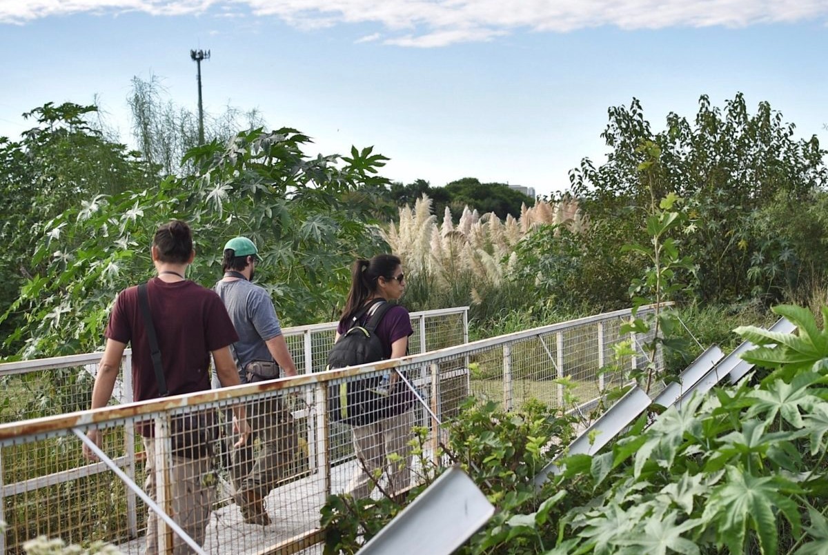 Se realizará un mirador inclusivo en la Reserva Natural Urbana del Oeste | Información General