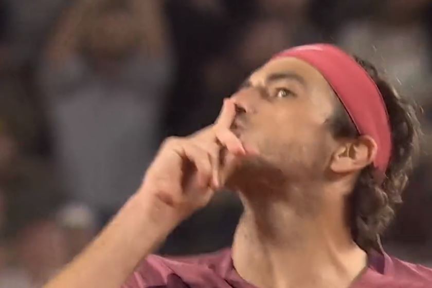 El escándalo de Taylor Fritz en Roland Garros: ganó su partido se peleó con el público y se fue abucheado | Deportes