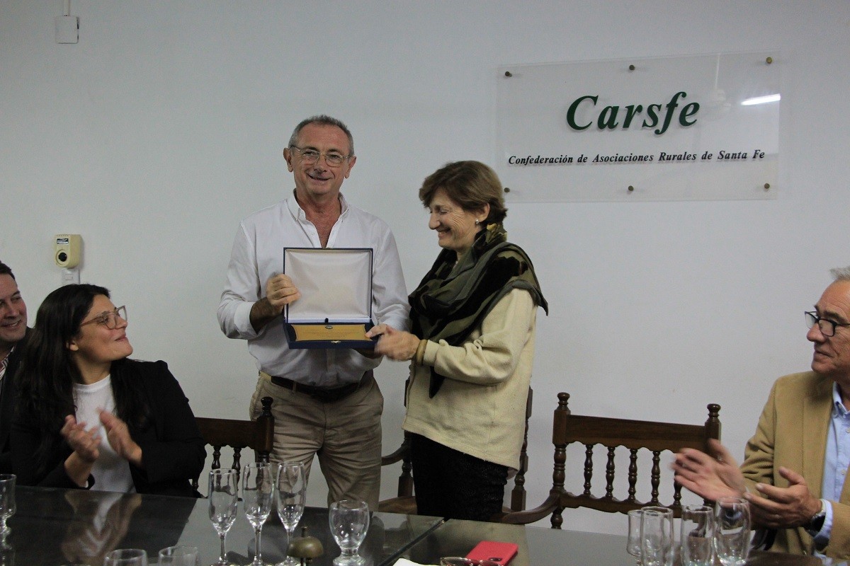 Costamagna participó de la celebración de los 85 años de Carsfe | Información General