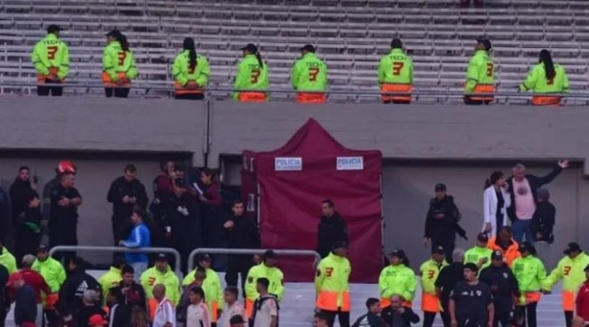 Se levantó la clausura de la tribuna del estadio de River desde donde cayó el hincha | Deportes