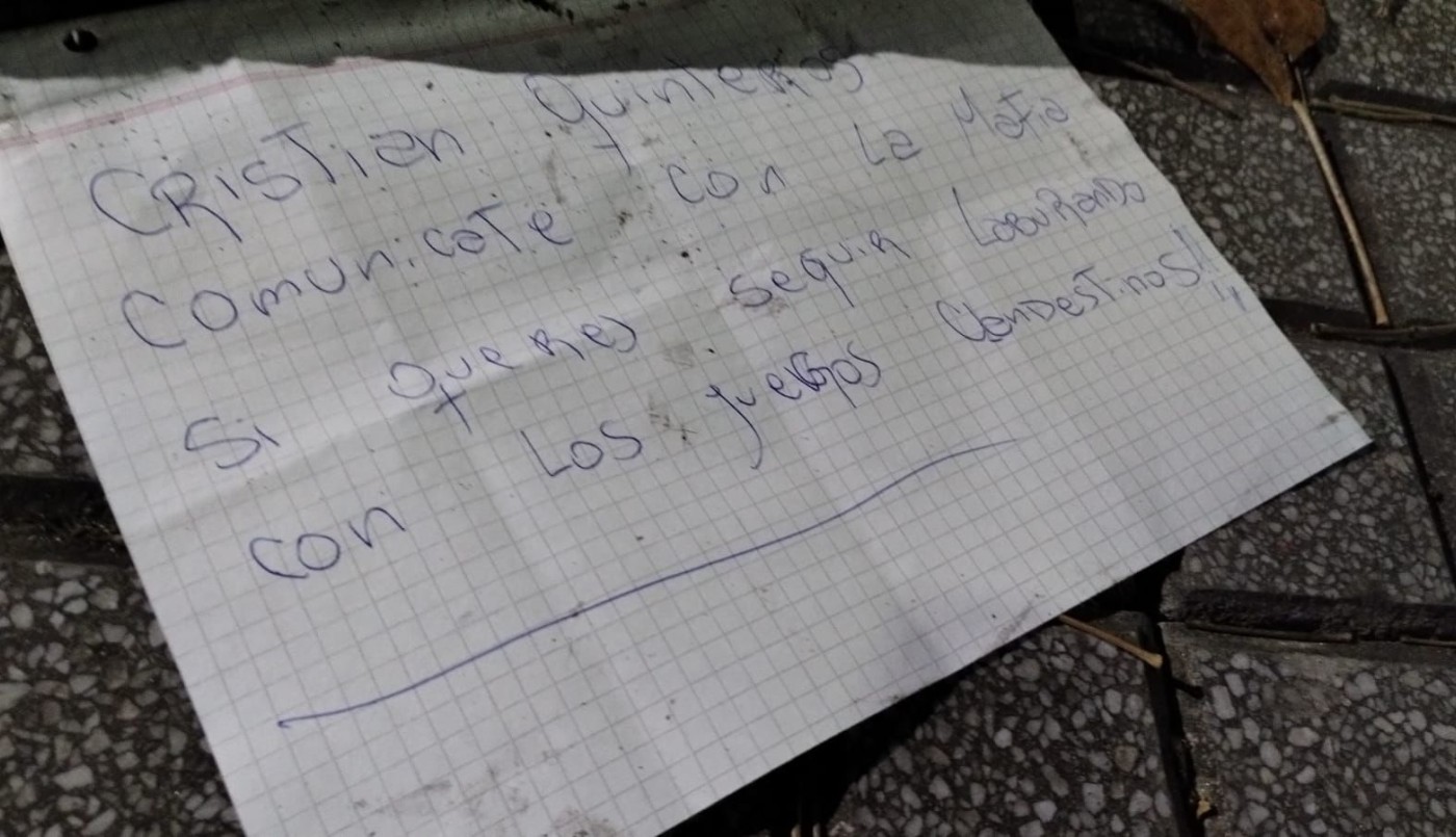 Incendio y amenaza contra otra agencia de loterías en pleno macrocentro de Rosario | Noticias