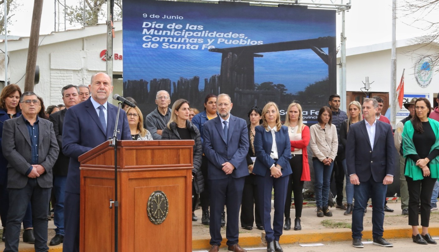 Perotti presidió el acto a 496 años del primer asentamiento español en territorio argentino | Información General