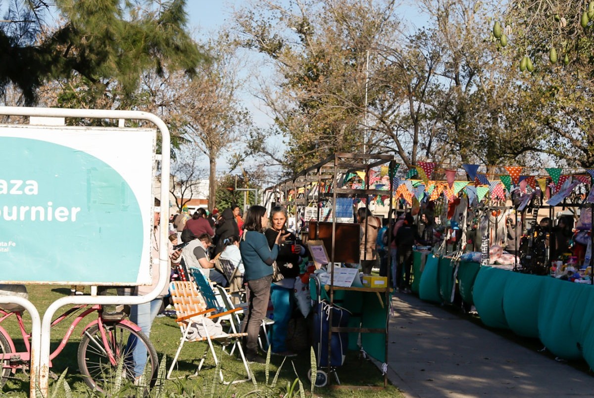 Barrio Abierto: se realizó una nueva edición en la renovada Plaza Fournier | Información General