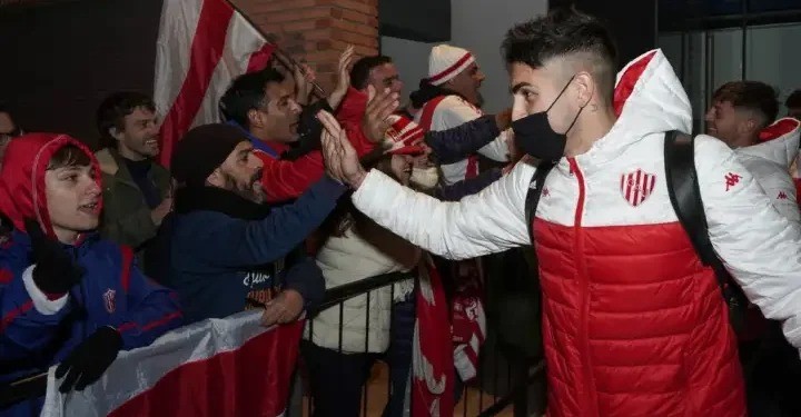 ¿Mele podría jugar hoy el último partido en Unión? | Deportes