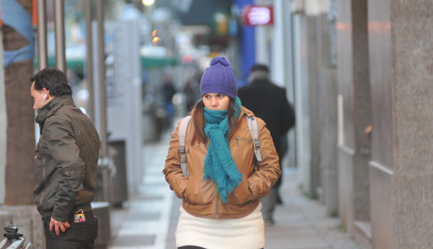 Martes con cielo despejado y mucho frío en la ciudad | Información General