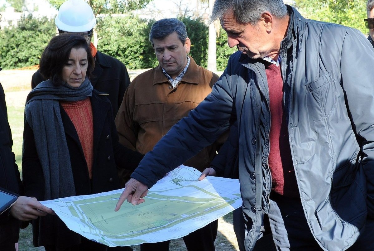 Avanzan las mejoras en la plaza Chaplín y la conexión con el Paseo Escalante | Información General