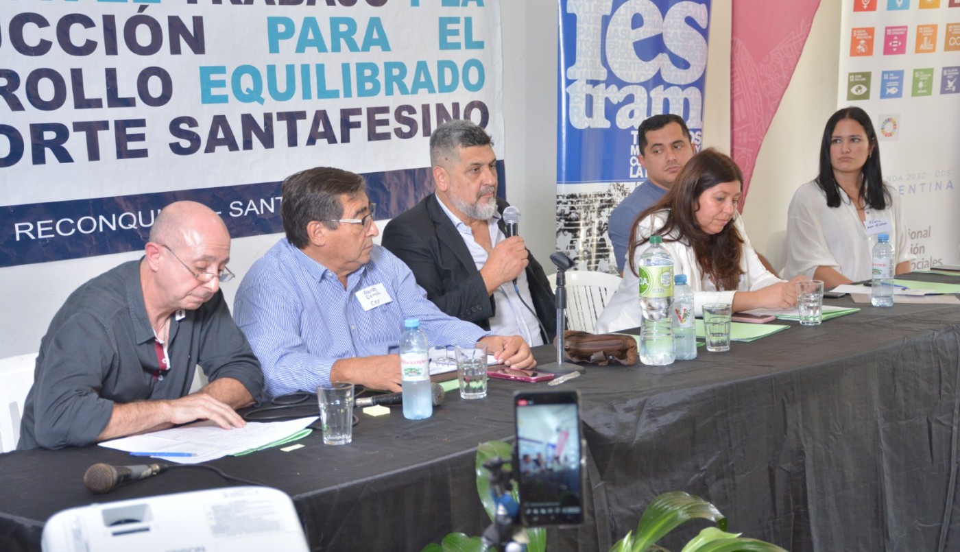 Se concretó el 2 Foro del Trabajo y la Producción para el Desarrollo del norte santafesino | Información General