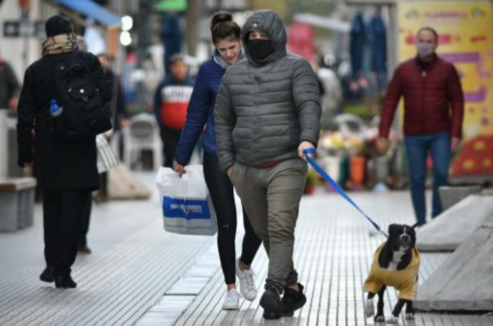 Un amanecer helado pero con un sol que irá entibiando un poco durante la jornada | Información General