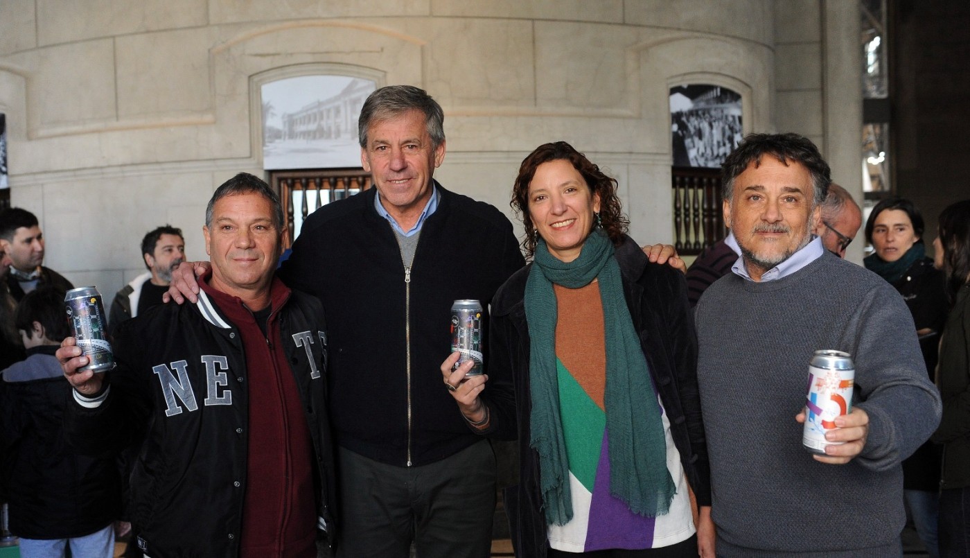 Presentaron “Cerveza 450”, una edición especial de cara al aniversario de la ciudad | Información General