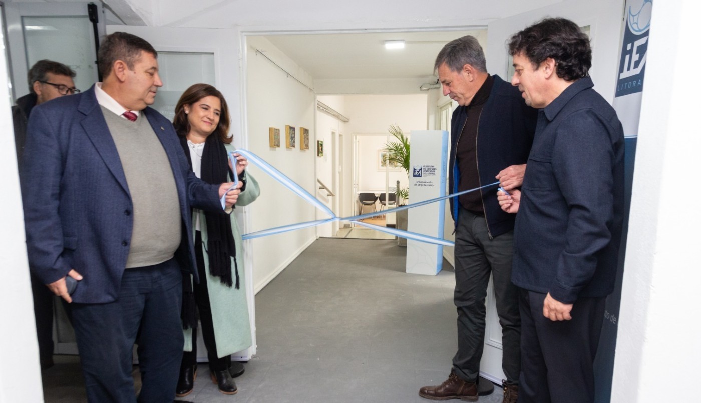 UNL inauguró la sede del Instituto de Estudios Avanzados del Litoral | Información General