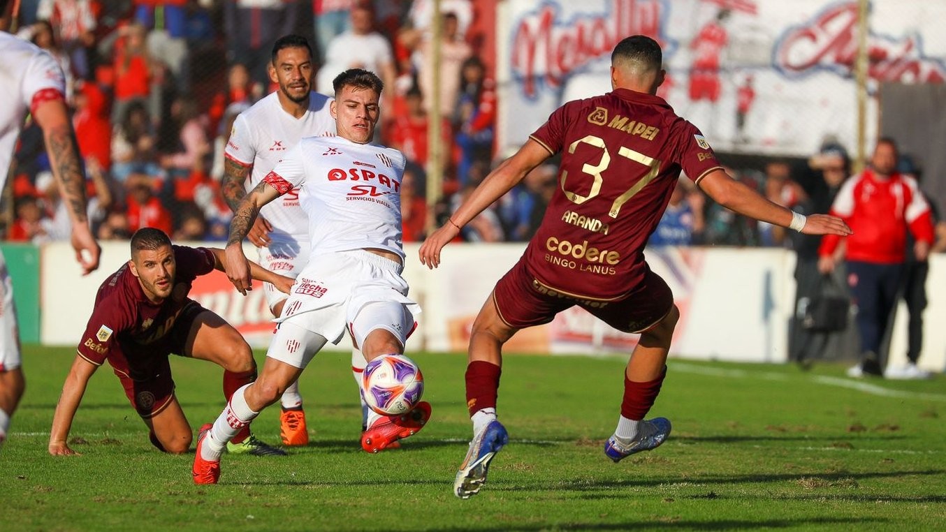 Unión se tuvo que conformar con un empate ante Lanús | Deportes