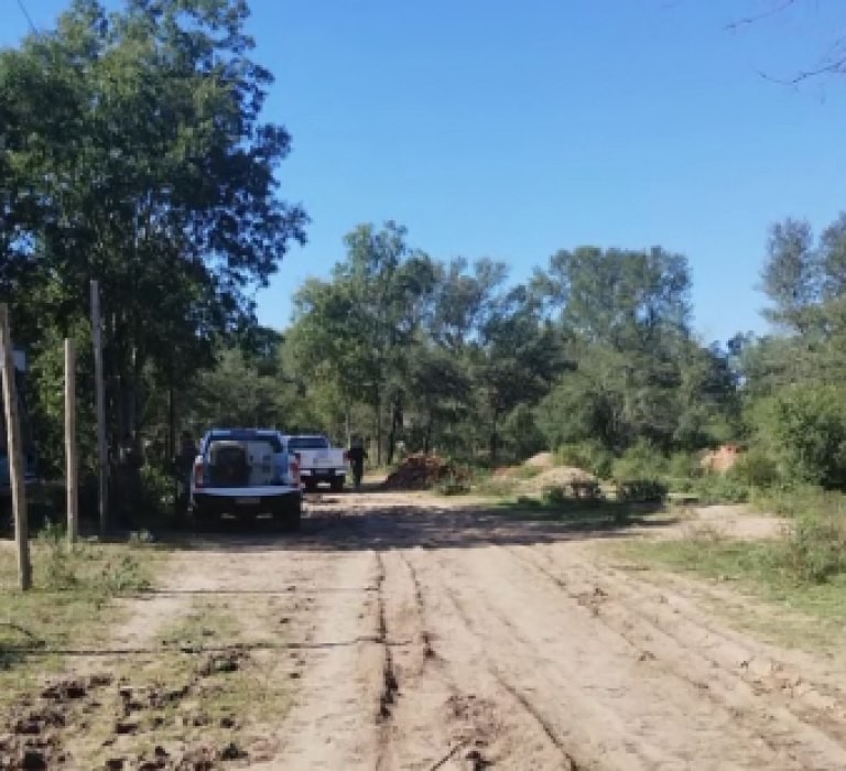 Encontraron ropa quemada de Cecilia en el barrio Emerenciano Sena | Nacionales