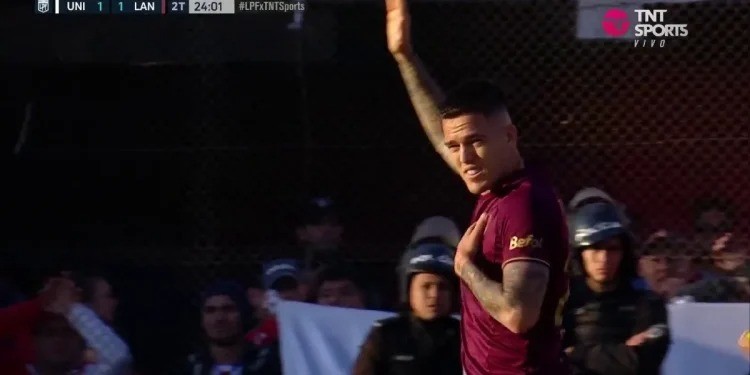 El Pocho pidió disculpas por el gol en las redes y mirá cómo siguió | Deportes