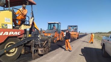 El gobierno provincial construye el nuevo enlace entre las rutas nacional 11 y provincial 36 | Información General