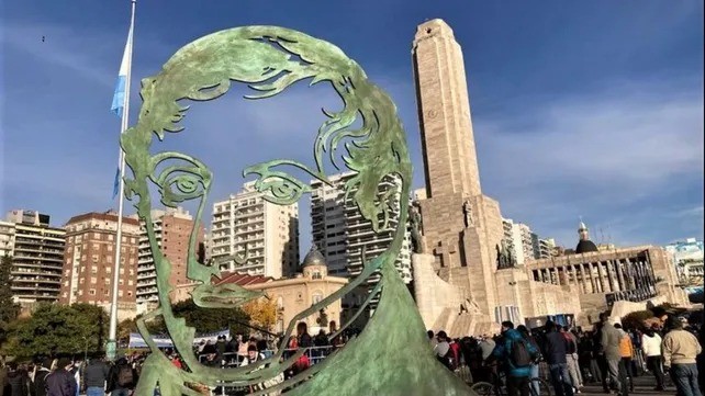 Rosario celebra el Día de la Bandera con una gran fiesta popular | Información General