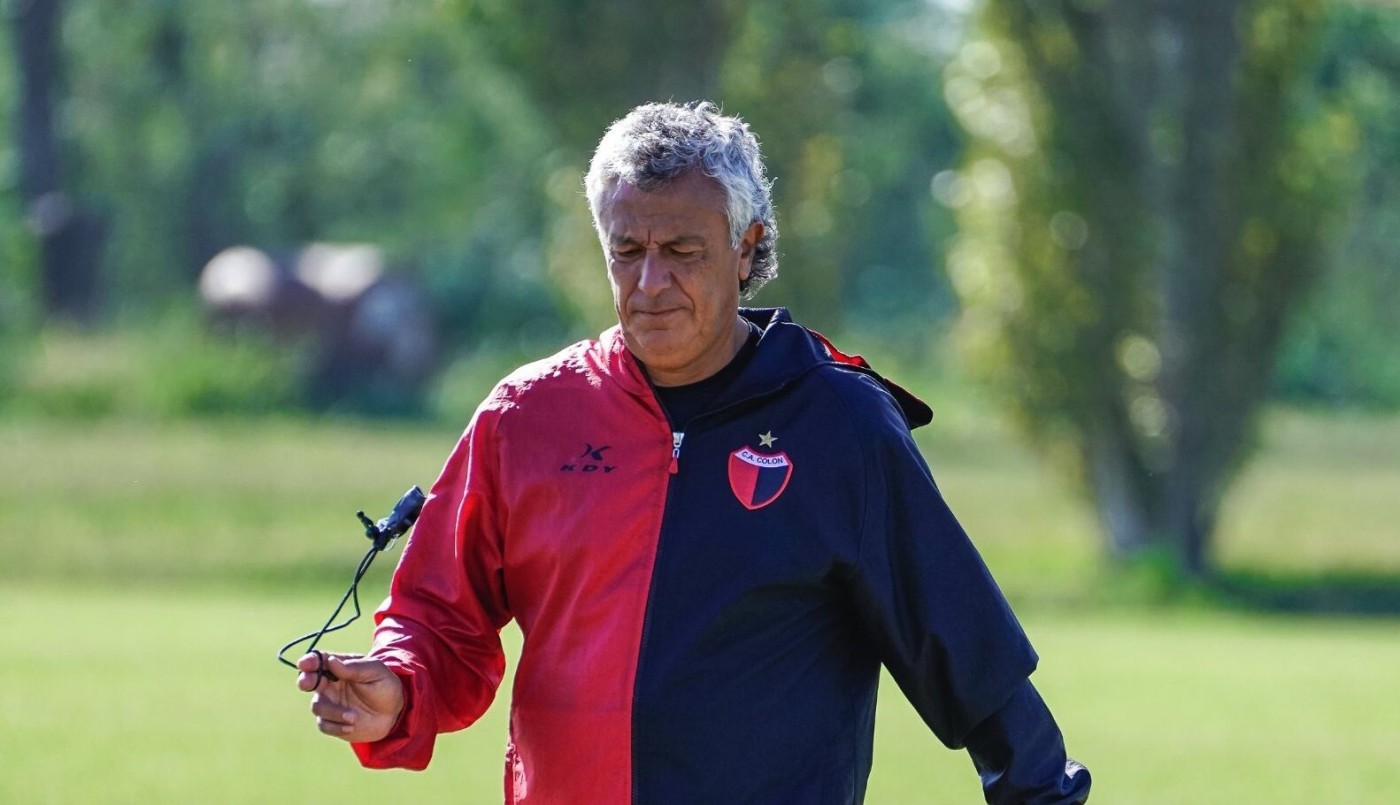 Colón: Sin Pierotti, Gorosito busca reemplazo y Farías pide pista | Deportes