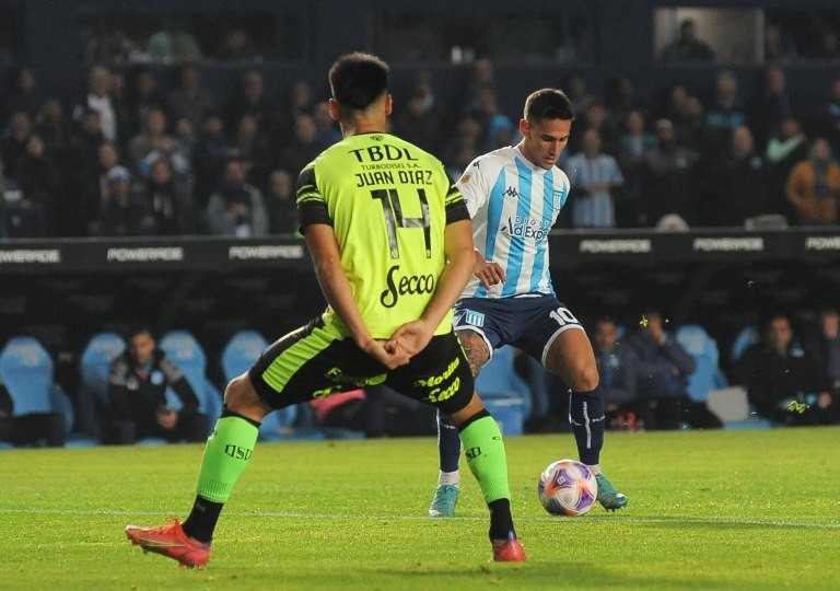 Racing se durmió y Barracas Central lo empató sobre el final | Deportes