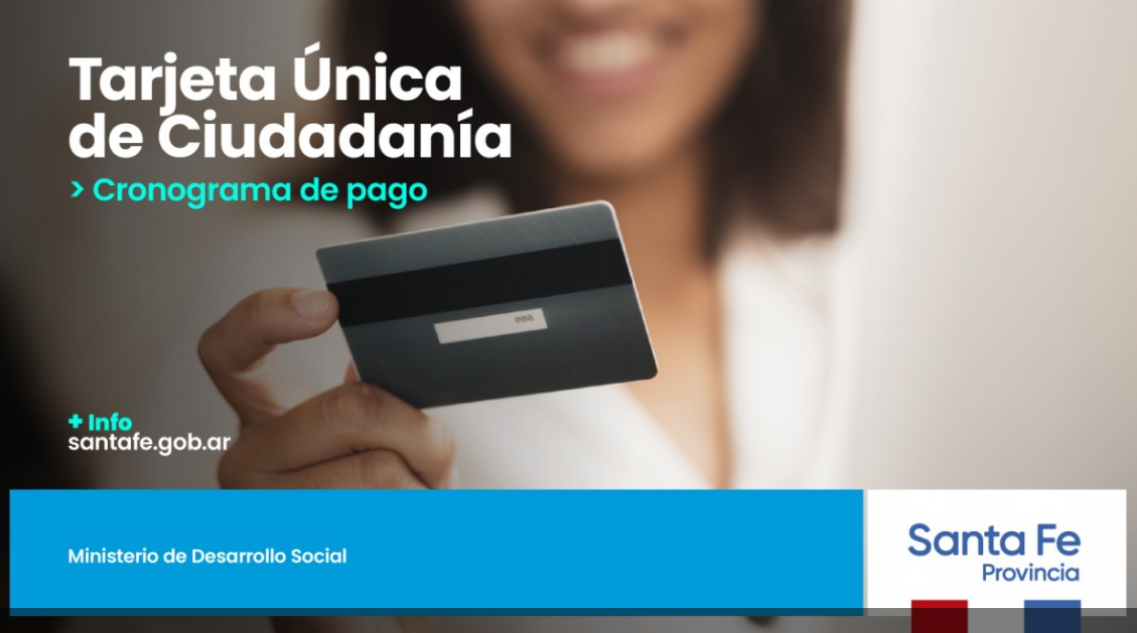 La provincia acredita este viernes los fondos de la Tarjeta Única de Ciudadanía | Información General
