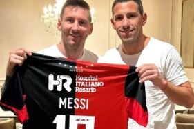 Maxi Rodríguez se despide del fútbol con Messi como invitado de lujo | Deportes