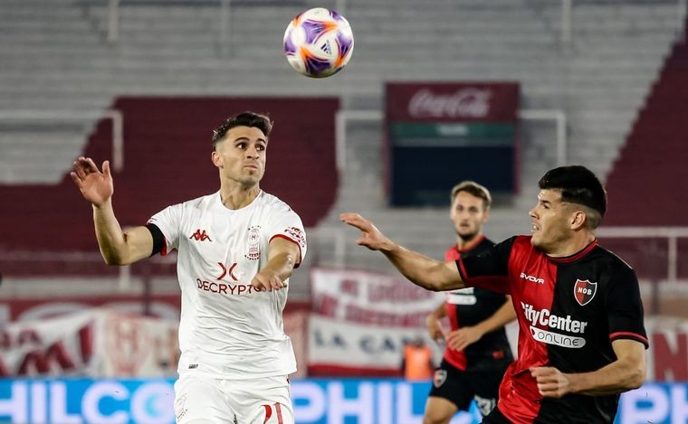 Huracán igualó 1-1 ante Newells y sumó su primer punto desde que Sebastián Battaglia es el entrenador | Deportes