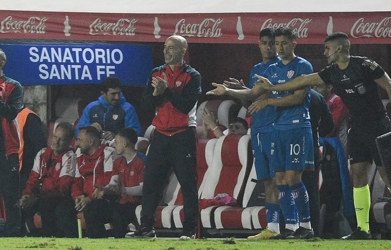 Méndez, tras la gran victoria de Unión: “fue un partido redondo” | Deportes