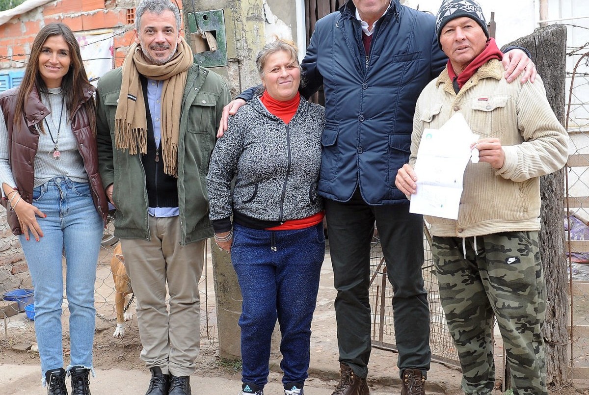 La Municipalidad otorgó identificaciones de vivienda a 330 familias de Marcos Bobbio | Información General