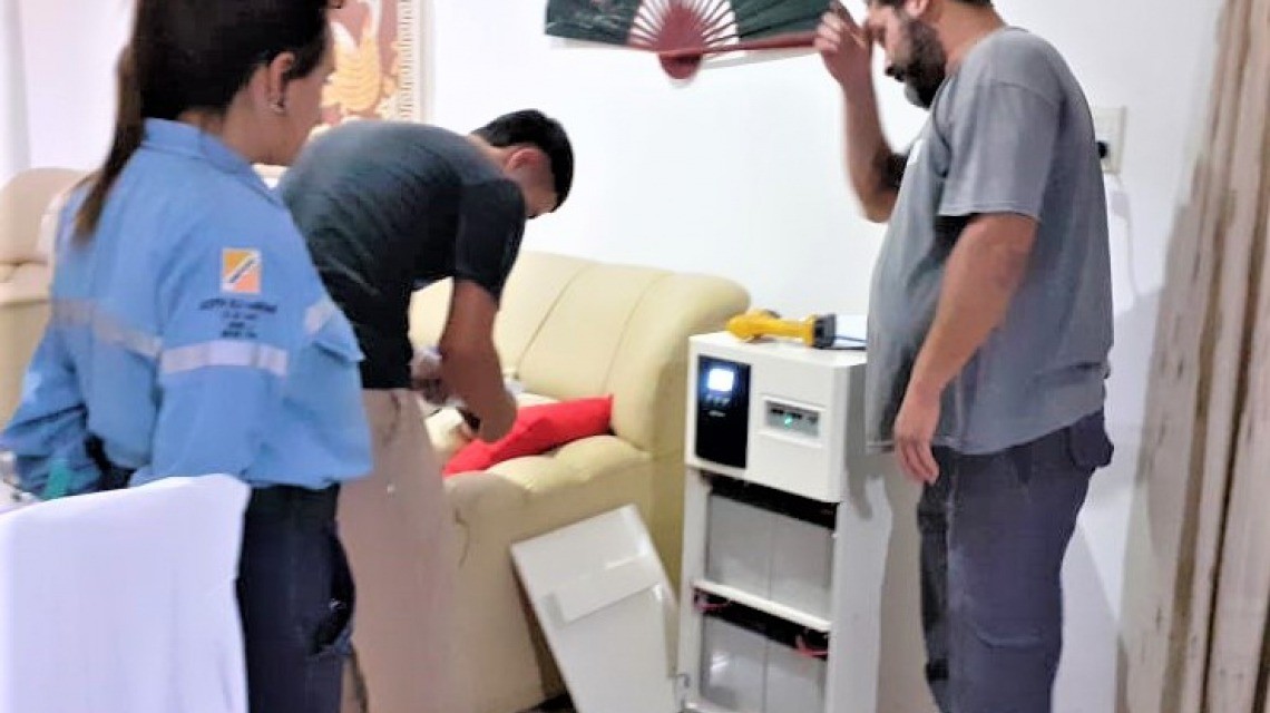 La EPE sumó equipamiento para atender la demanda de electrodependientes | Información General