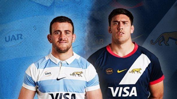 El seleccionado argentino de rugby, Los Pumas, ya tiene nueva camiseta | Deportes