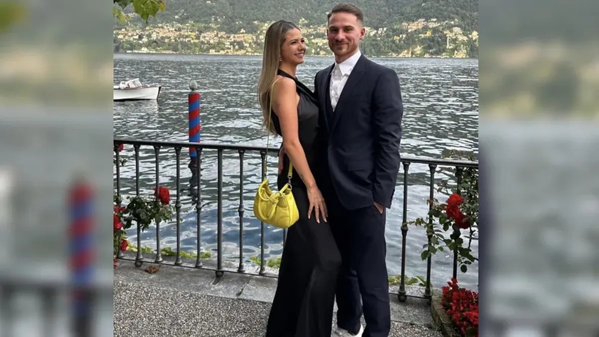 “Es un paraíso”: la foto íntima de Ailén Cova y Alexis Mac Allister en medio de sus vacaciones | Deportes