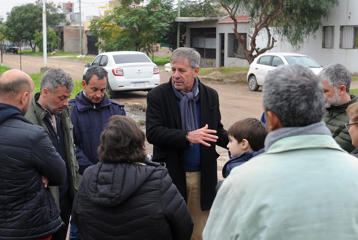 El Plan municipal de Iluminación se extiende por vecinal Esmeralda | Información General