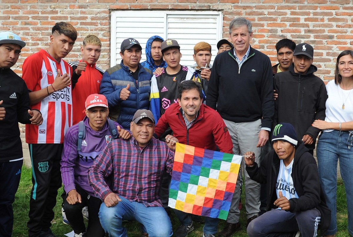 Con un 80% ejecutado, avanza la nueva Estación y la plaza en Las Lomas | Información General