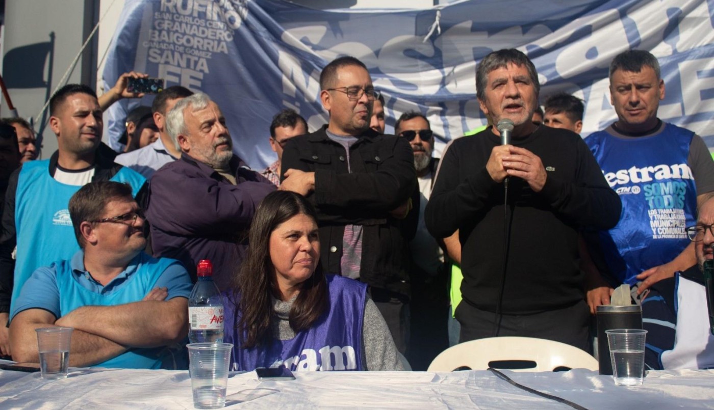 Movilización de FESTRAM a las Rosas | Información General