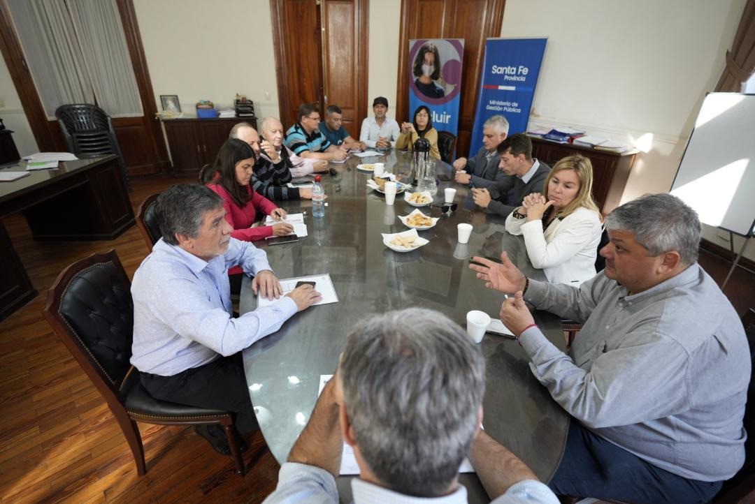 Paritaria municipal: Festram fijó las pautas para un nuevo acuerdo | Información General