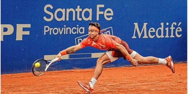 Navone y Burruchaga buscan el pase a la final en el Challenger de Santa Fe | Deportes