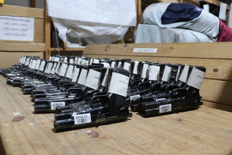 El Ministerio de Seguridad destruirá 2.500 armas obsoletas de la Policía de la provincia | Información General