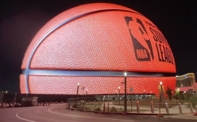 MSG Sphere: la impactante esfera en Las Vegas que albergará partidos de la NBA y recitales | Deportes