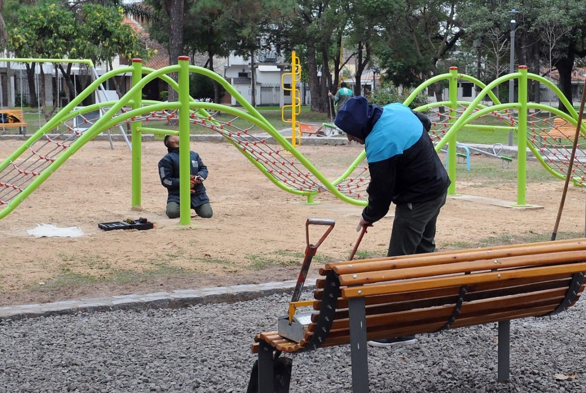 La transformación de la plaza Gregoria Matorras está llegando a su fin | Información General