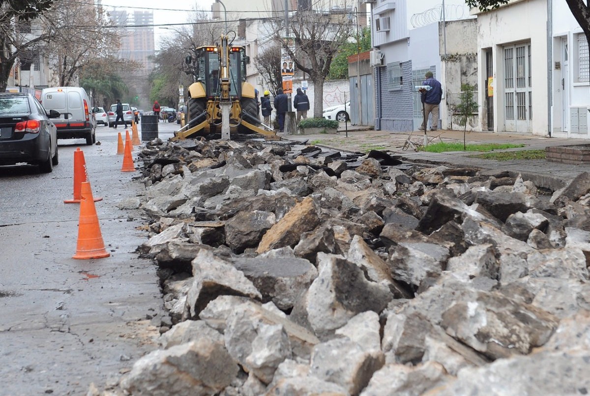 El Plan de Bacheo continúa en Mariano Comas y Barranquitas | Información General