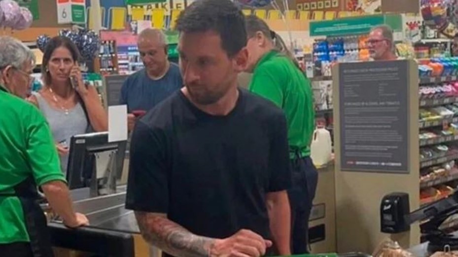 Messi en Miami: tras su primer entrenamiento, el rosarino se fue de compras a un supermercado | Deportes