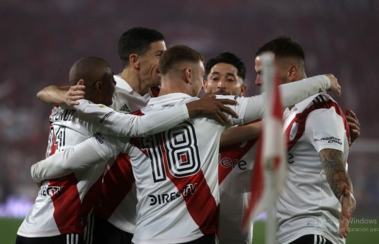 River goleó a Estudiantes y se consagró campeón de la Liga Profesional | Deportes