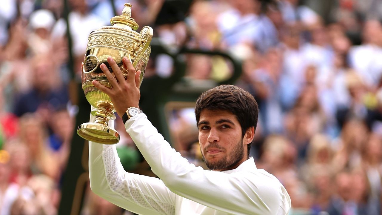 Carlos Alcaraz se consagró campeón en Wimbledon y le cortó una racha impresionante a Novak Djokovic | Deportes