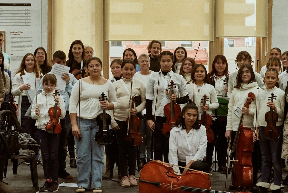 Somos Música consolida su presencia en los barrios de Santa Fe Capital | Información General