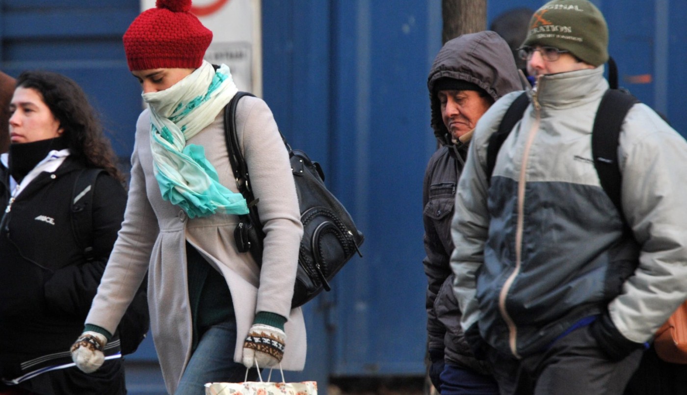 Martes de mucho frío en la ciudad de Santa Fe | Información General