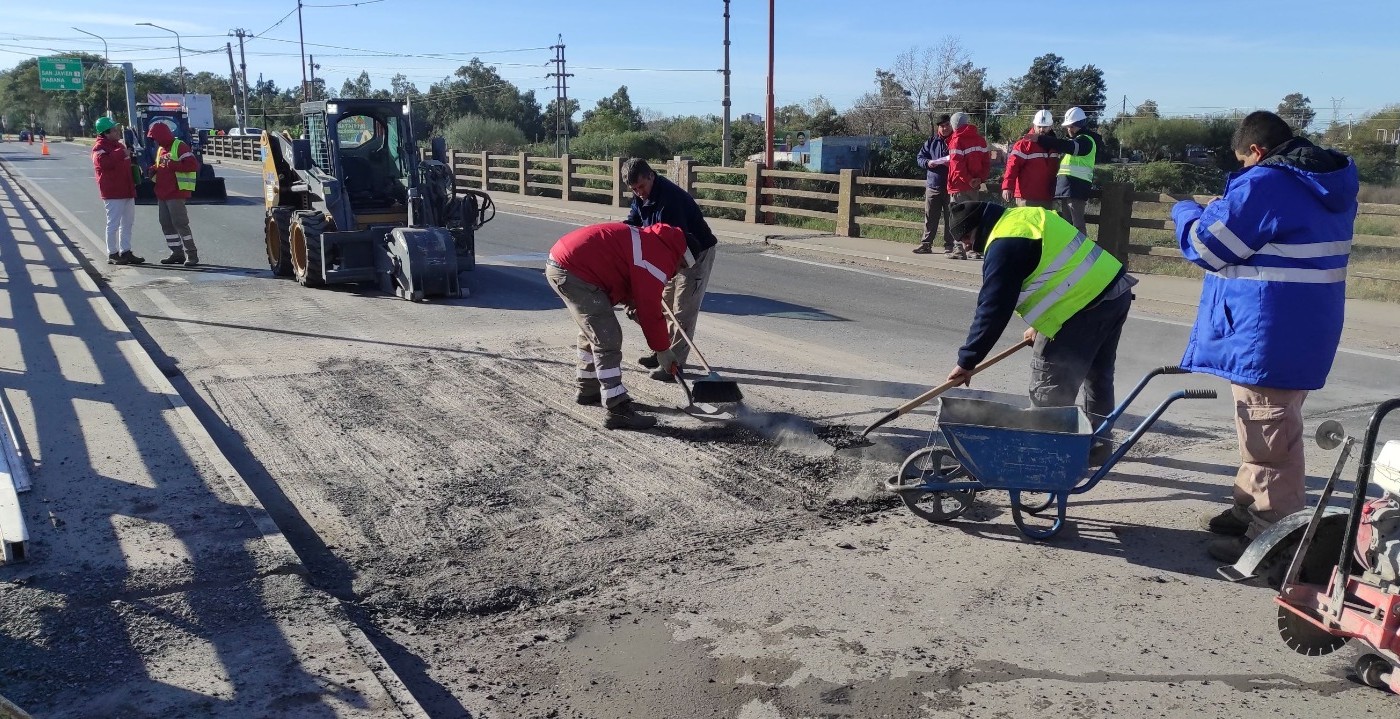 Transito habilitado sin restricciones en el Puente Carretero | Información General