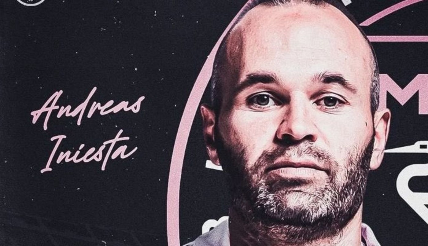 Andrés Iniesta se acerca al Inter de Miami | Deportes