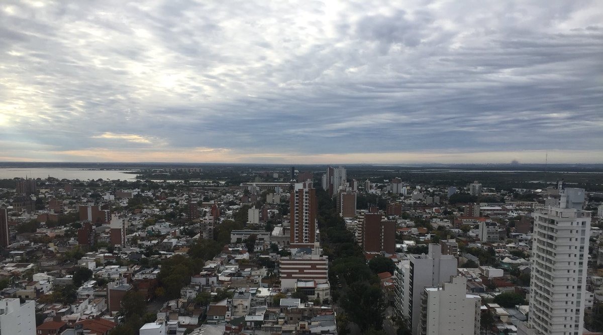 Viernes nublado y con temperatura en ascenso en Santa Fe | Información General
