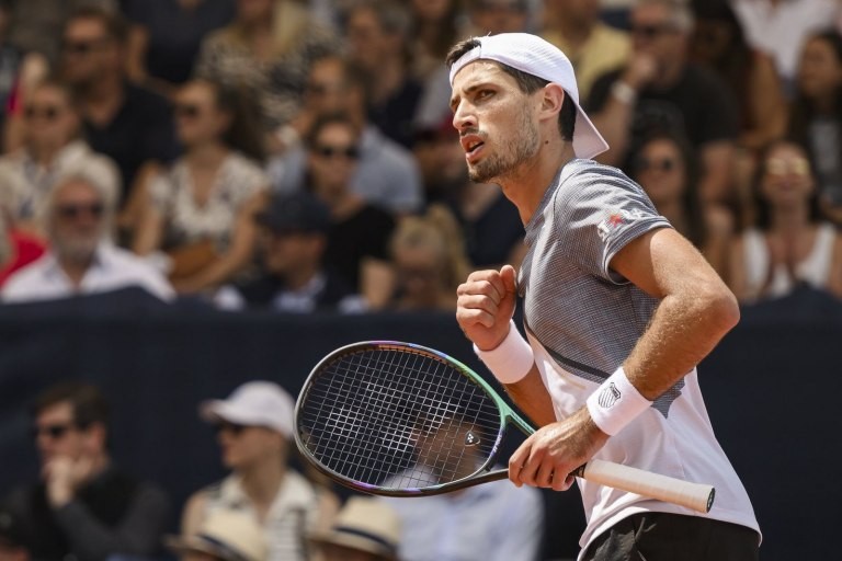 Pedro Cachín tuvo la mejor semana de su carrera y ganó su primer título ATP en Gstaad | Deportes