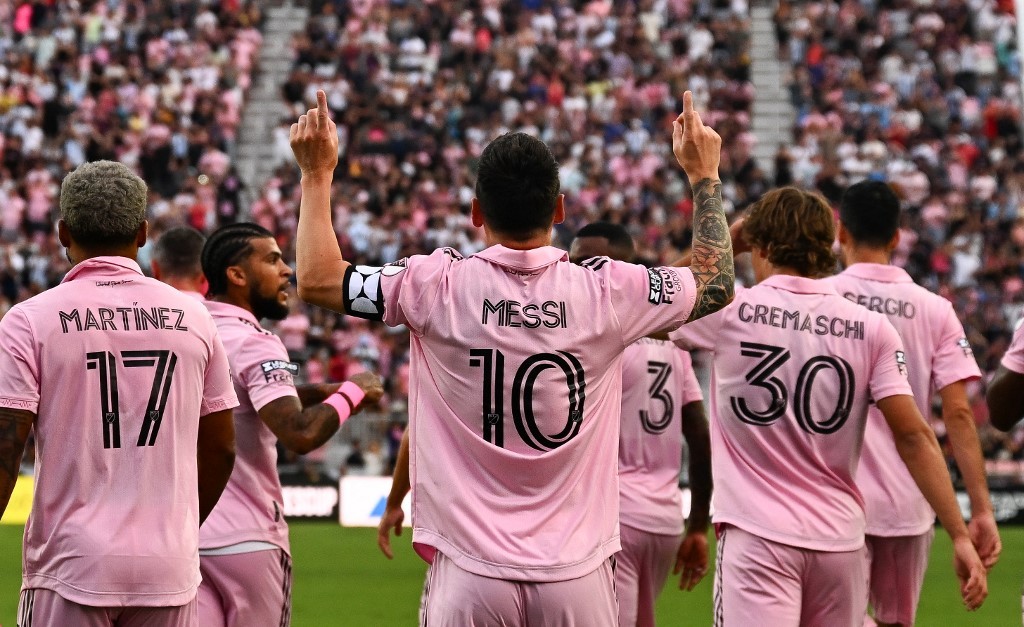 El regalo de Messi a cada uno de su nuevos compañeros en el Inter Miami | Deportes