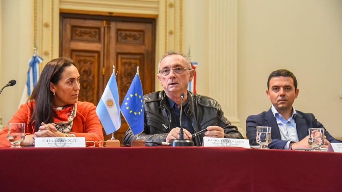 Santa Fe refuerza su programa de ganadería sostenible con la Unión Europea | Información General