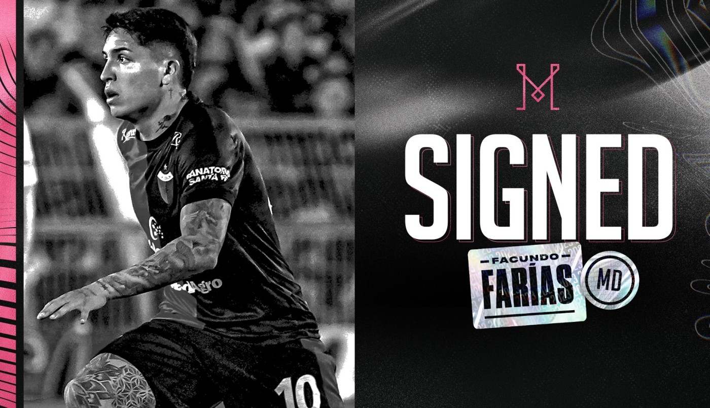 Inter Miami anunció la contratación de Facundo Farías | Deportes